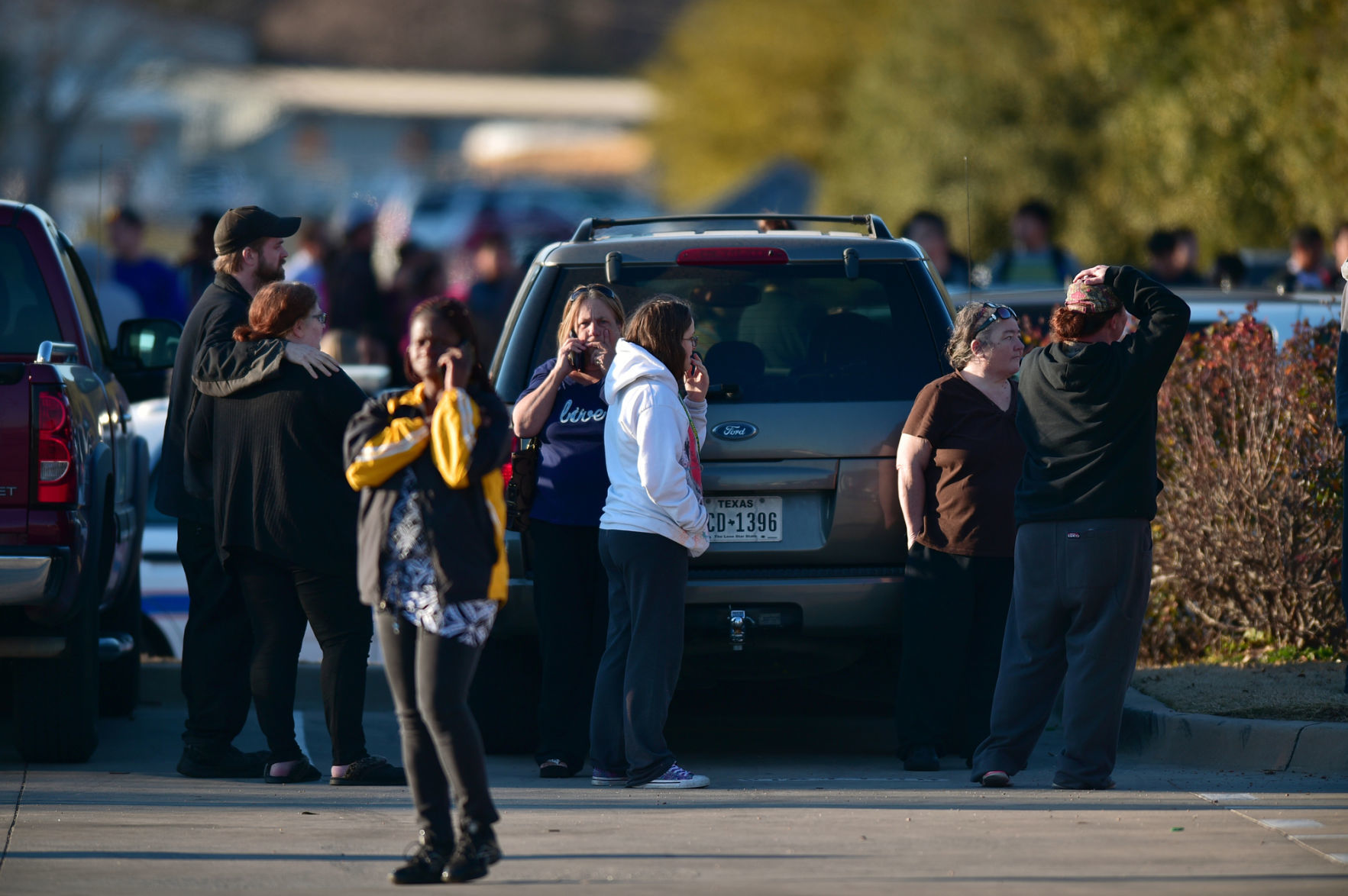 Ryan High School lockdown in 2016